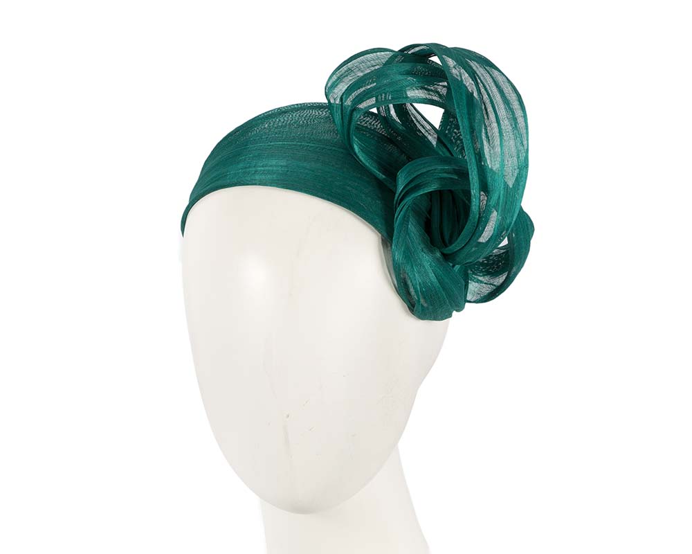 Teal retro headband by Fillies Collection